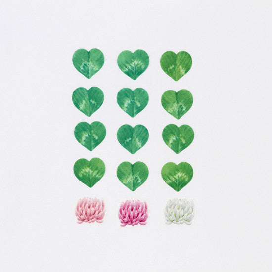Bande Sticker Washi Tapes - Clover