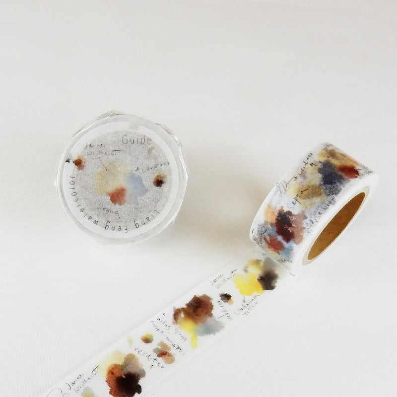 Liang Feng Watercolour Washi Tapes Collection Vol. 2