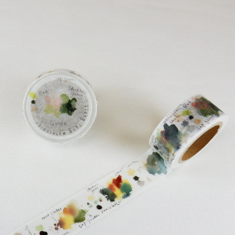 Liang Feng Watercolour Washi Tapes Collection Vol. 2