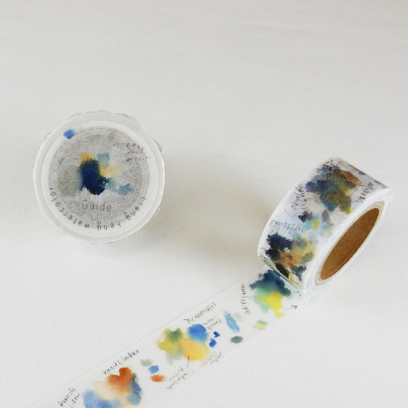 Liang Feng Watercolour Washi Tapes Collection Vol. 2