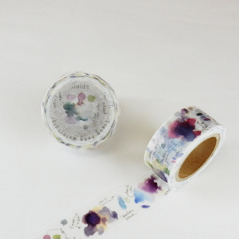 Liang Feng Watercolour Washi Tapes Collection Vol. 2