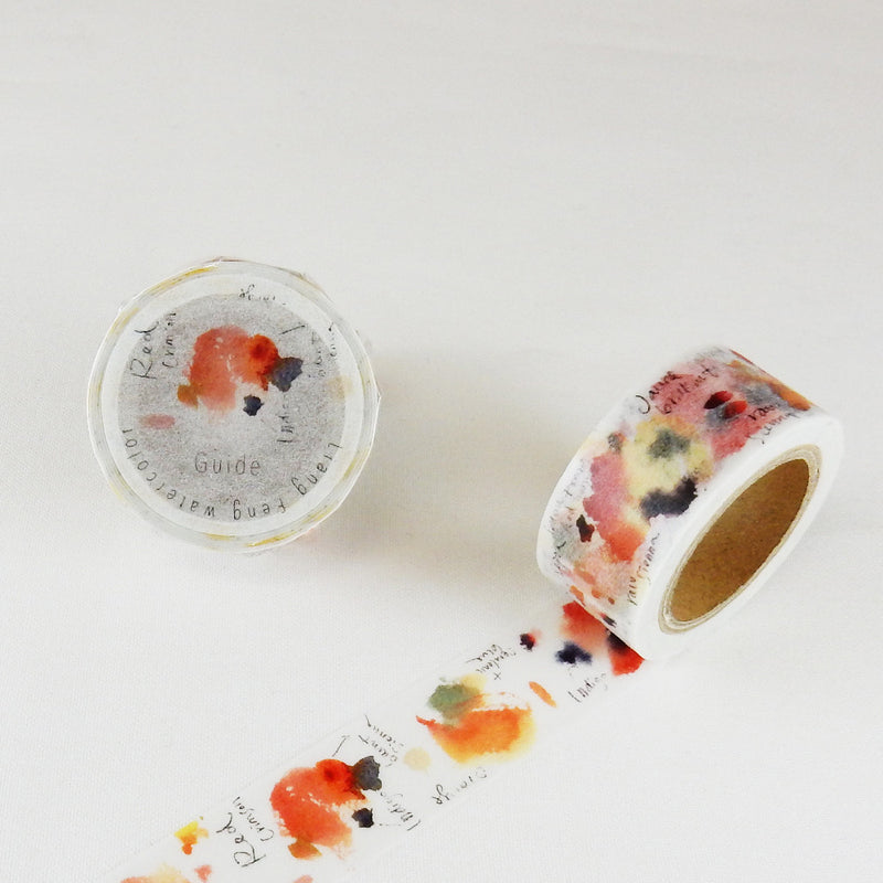 Liang Feng Watercolour Washi Tapes Collection Vol. 2