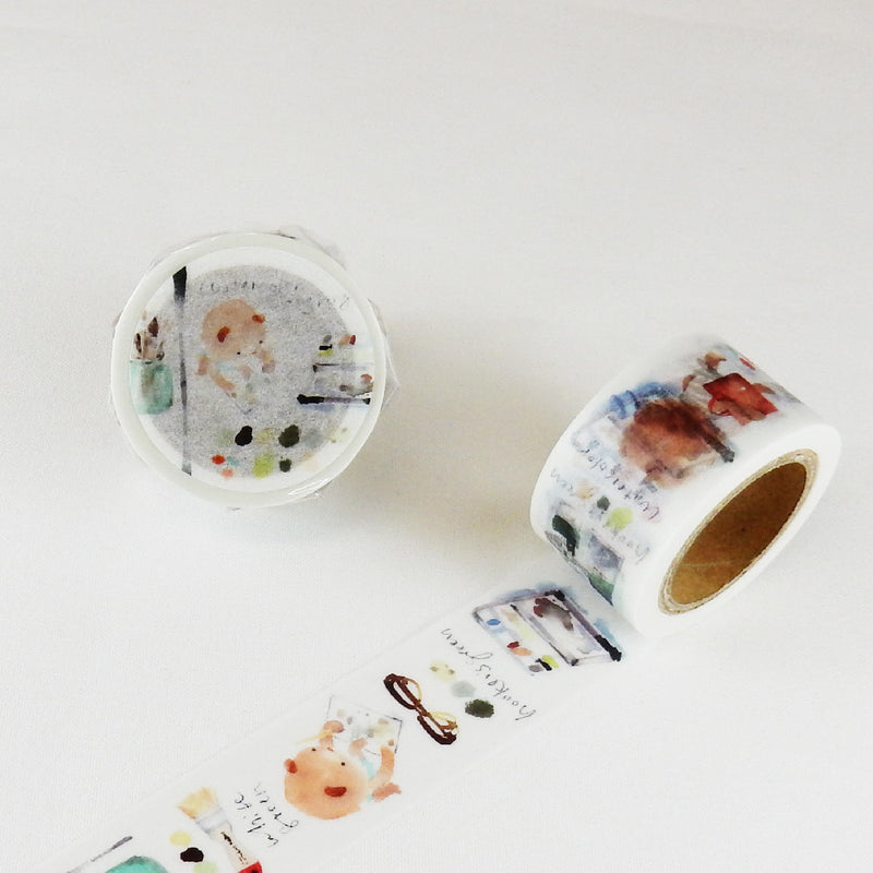 Liang Feng Watercolour Washi Tapes Collection Vol. 2