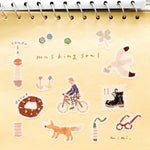 Miki Tamura [My Favorite] Washi Sticker - Stamp