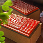 OHS Vintage Ticket Rubber Stamp