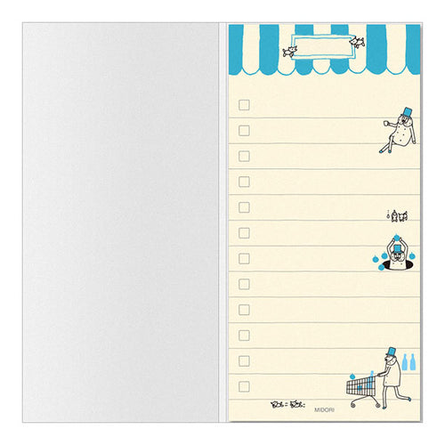 MD Ojisan Memo Pad (S/L)