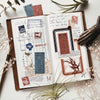 OHS Vintage Ticket Rubber Stamp