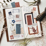 OHS Vintage Ticket Rubber Stamp
