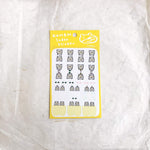 AIUEO Kohem Index Sticker