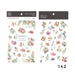 MU Print-On Sticker - Botanical Series XI