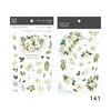 MU Print-On Sticker - Botanical Series XI