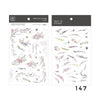 MU Print-On Sticker - Botanical Series XI