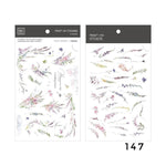 MU Print-On Sticker - Botanical Series XI