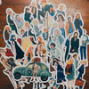 LDV Sticker Set: Bon Voyage (30pcs)