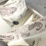 Pion Washi Tape: Sketch Girls