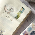 Pion: Die-Cut Washi Sticker Roll - section by section