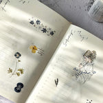 Pion: Die-Cut Washi Sticker Roll - section by section