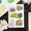 OURS Print-On Stickers VI - Bright Bloom