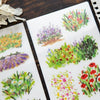 OURS Print-On Stickers VI - Bright Bloom