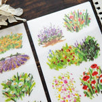 OURS Print-On Stickers VI - Bright Bloom