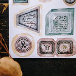 OURS Sticker Pack - Old Labels