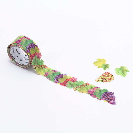 Bande Sticker Washi Tapes (Autumn Series) - Grapes