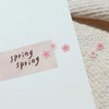 Suatelier Mini Sticker - Flower