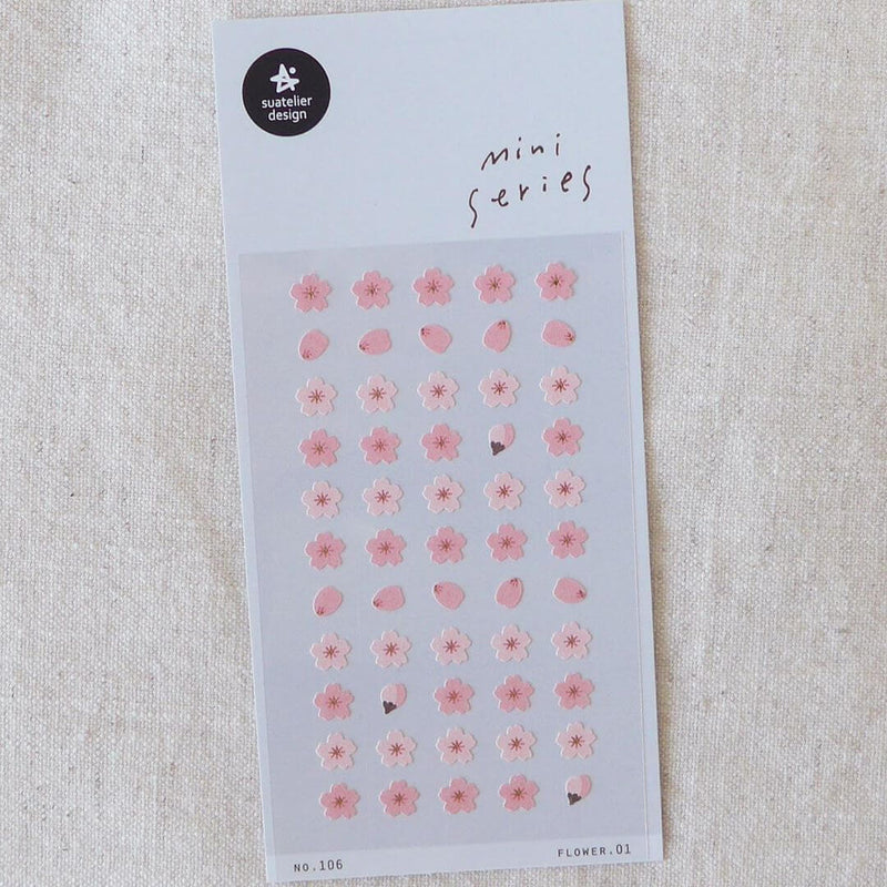 Suatelier Mini Sticker - Flower