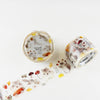 Liang Feng Watercolour Washi Tapes - Illustration Books