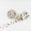 Liang Feng Watercolour Washi Tapes - Illustration Books