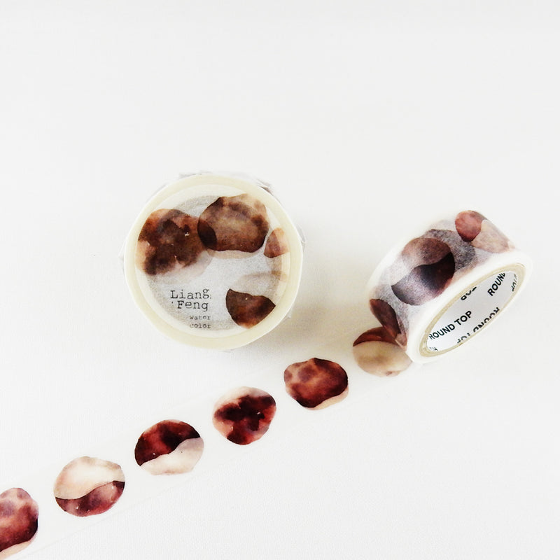 Liang Feng Watercolour Washi Tapes - Illustration Books