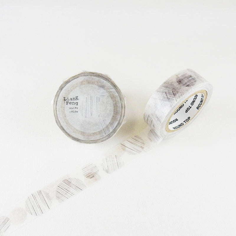 Liang Feng Watercolour Washi Tapes - Illustration Books