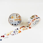 Liang Feng Watercolour Washi Tapes - Illustration Books