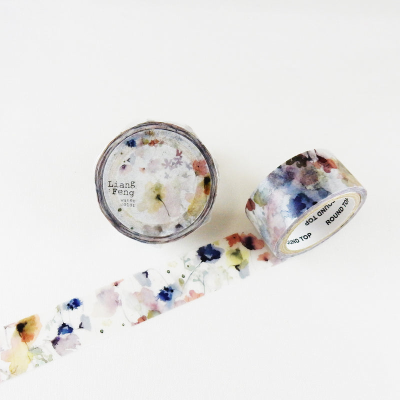 Liang Feng Watercolour Washi Tapes - Illustration Books