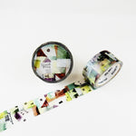 Liang Feng Watercolour Washi Tapes - Illustration Books