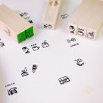 Sanby x eric Endless Rubber Stamp Set