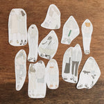 Girl's Project Stickers 030