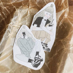 Girl's Project Stickers 025