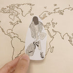 Girl's Project Stickers 035