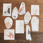 Girl's Project Stickers 033