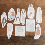 Girl's Project Stickers 035