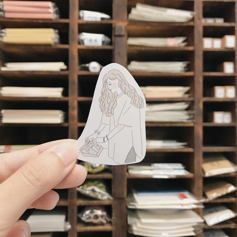Girl's Project Stickers 030