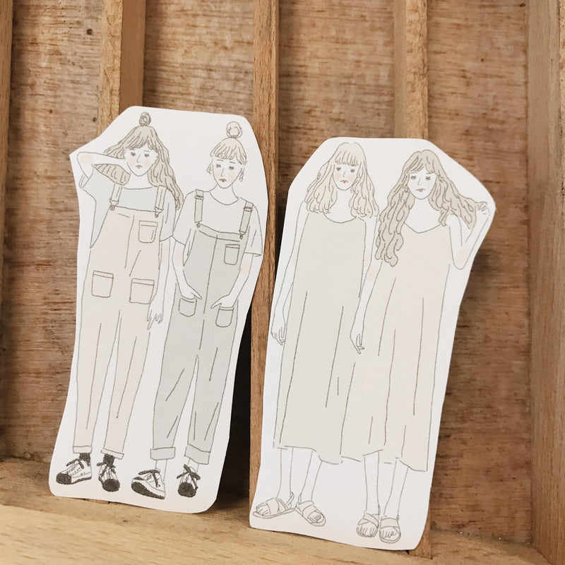 Girl's Project Stickers 032