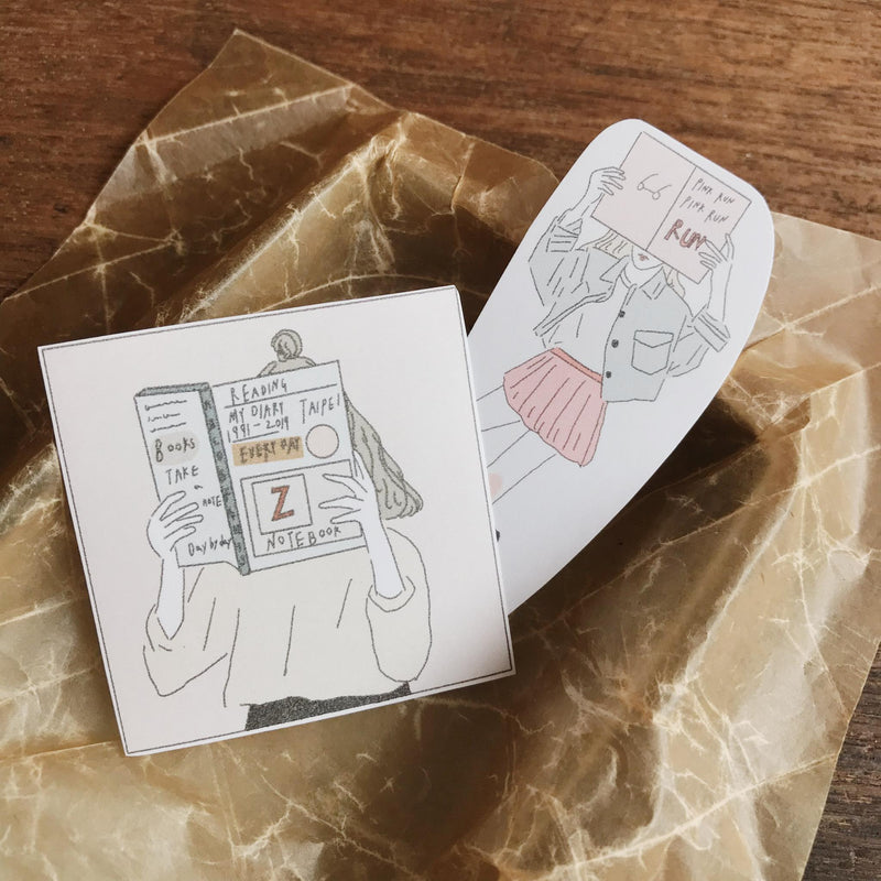 Girl's Project Stickers 035