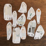 Girl's Project Stickers 030