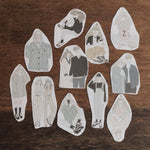 Girl's Project Stickers 025