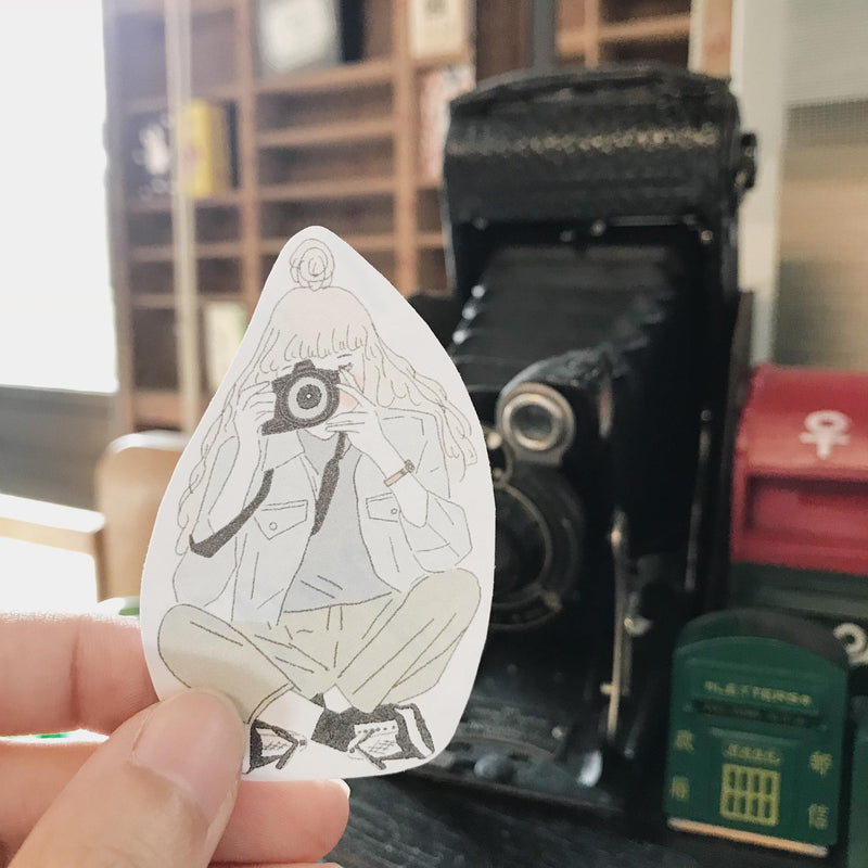 Girl's Project Stickers 030