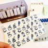 Sanby x eric Endless Rubber Stamp Set