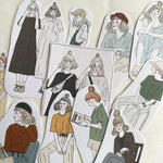 Girl's Project Stickers 013