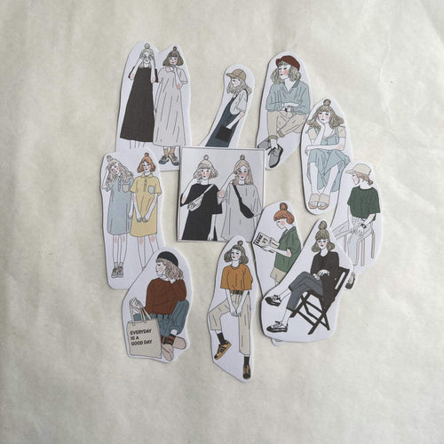 Girl's Project Stickers 013